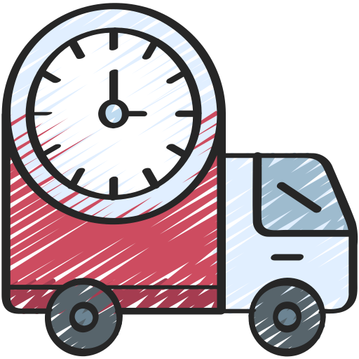 Timely Delivery Icon